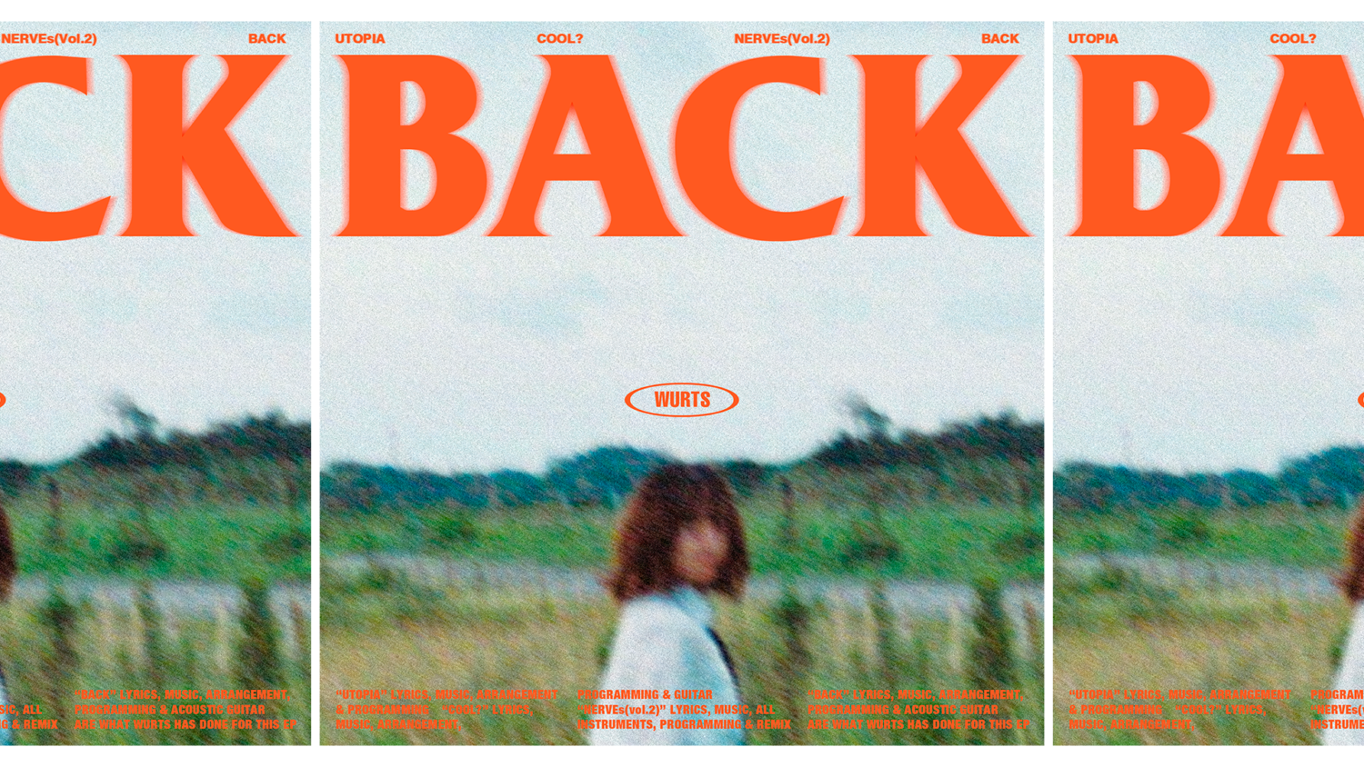 Wurts「BACK」